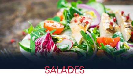 commander salades à  la riviere de corps